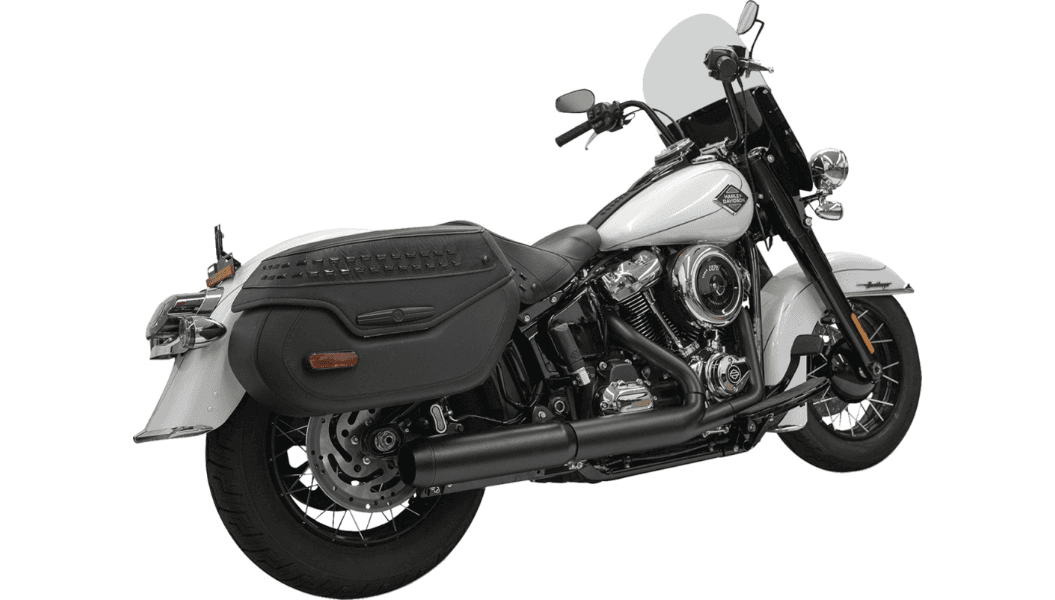 バッサーニ　Bassani　2017　TC最終　FLSTNに使用　FLSTC バッサーニ(BASSANI)マフラー TCソフテイル用｜ハーレーカスタム