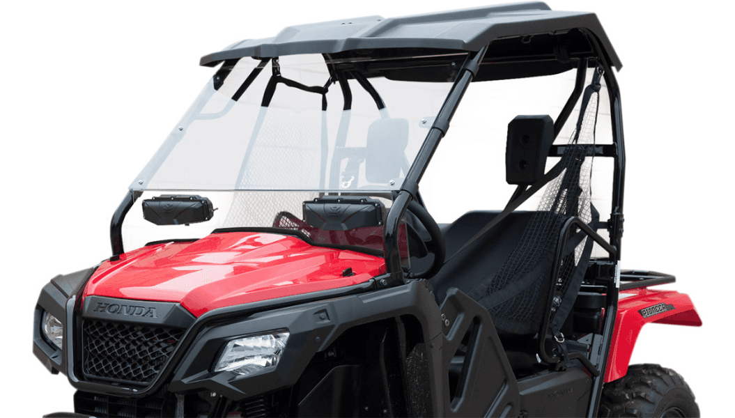 Seizmik Versa-Vent Full Windshield for Honda 500/520 Pioneer Models - Vented