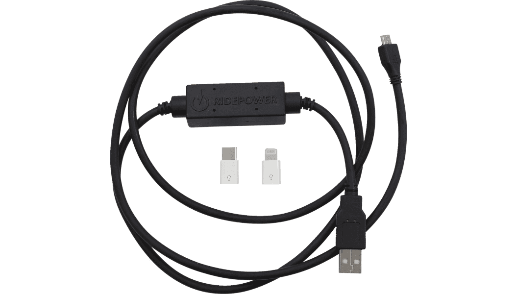 RidePower USB to Micro USB Phone Charger Cable