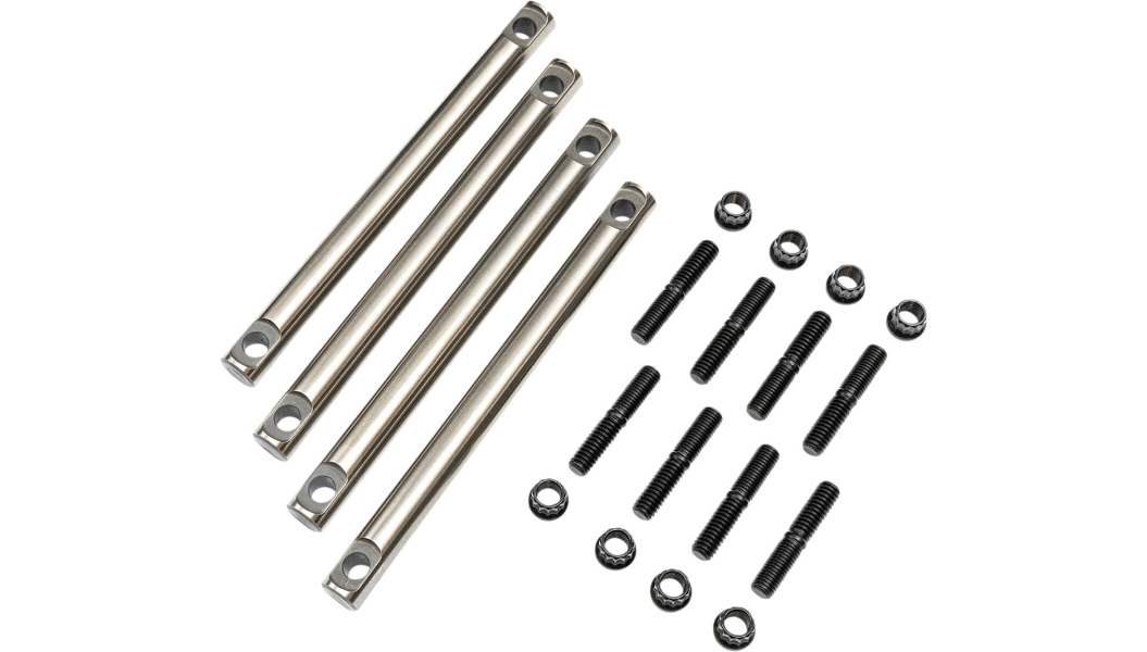 Feuling Gorilla Rocker Shaft and Stud Kit for Harley Davidson M-8 Engines