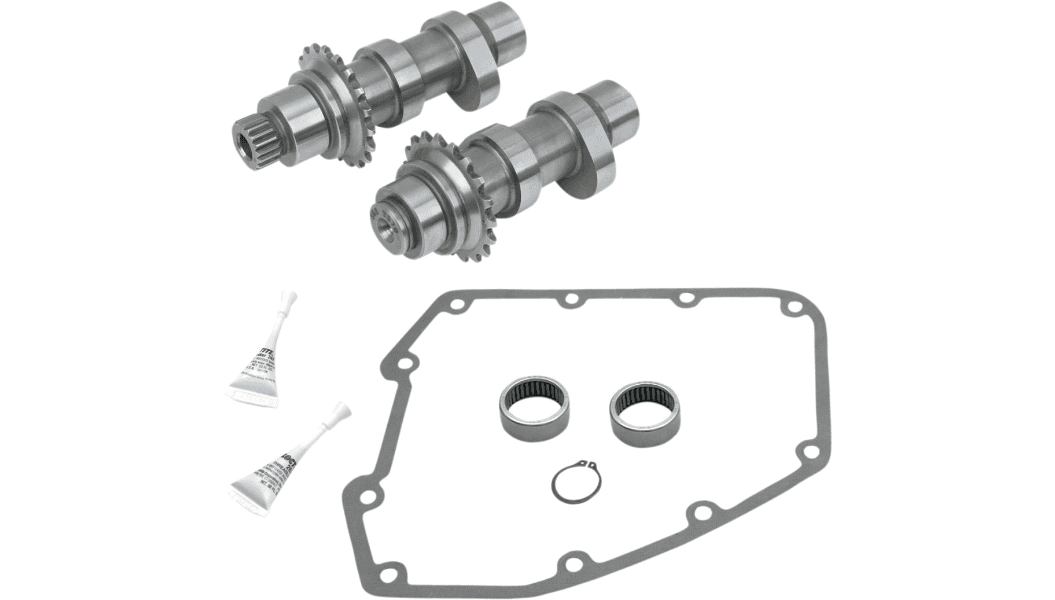 S&S Cycle 583C Chain Drive Camshaft Kit for '06-17 Harley Davidson Twin Cam Models