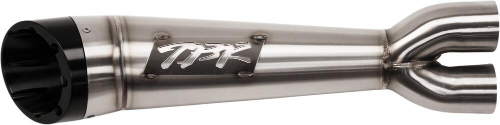 Two Brothers Shorty Turnout 2:1 Exhaust Systems for '25-Up Harley Davidson Softail Low Rider S and Street Bob Models (Select Finish)