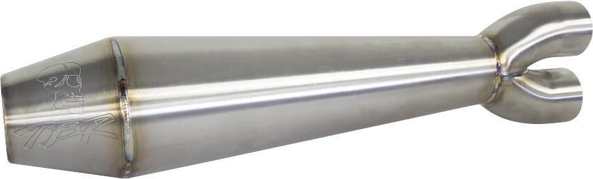Two Brothers Megaphone Gen2 2:1 Exhaust Systems for '25-Up Harley Davidson Softail Fatboy and Street Bob Models (Select Finish)