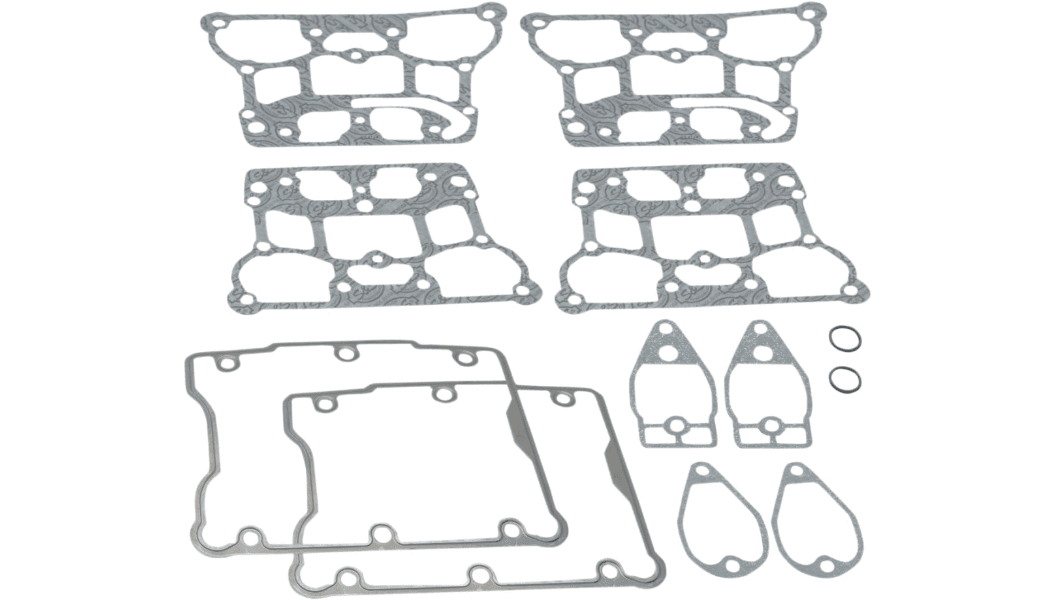 S&S Cycle Rocker Box Gasket Kit for '99-11 Harley Davidson Twin Cam w/ OEM rocker boxes
