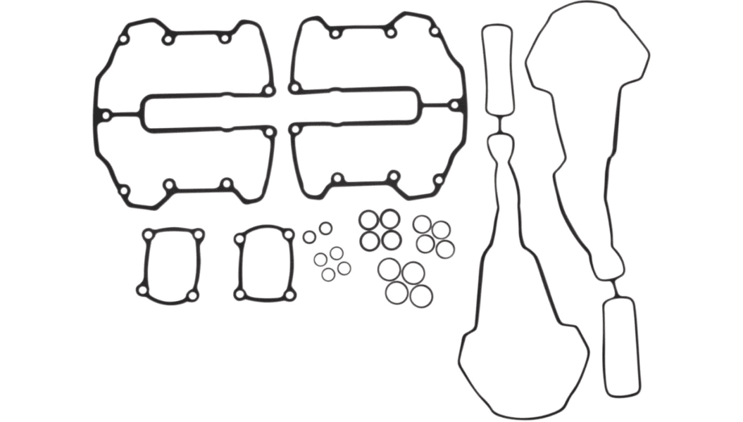 James Gaskets Rocker Box Gasket Kit for '17-23 Harley Davidson M8 Models
