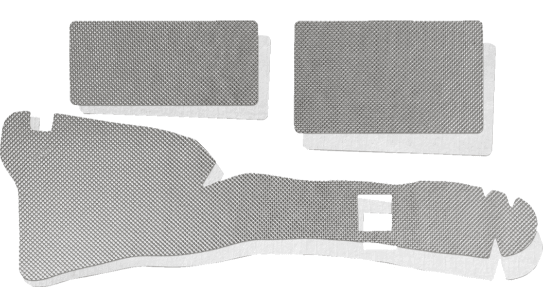 DEI Heat Shield Liner Kit for Sportster S 1250 with Stock Headpipe