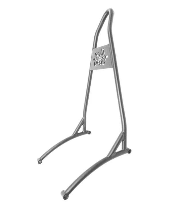 Dean Speed Classic Slim Side Sissy Bar for '25-Up Indian Scout Models (Select Options)