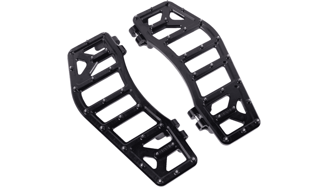 Thrashin Supply Aggressor Floorboards for '07-Up Harley Davidson Touring Models (Select Finish)