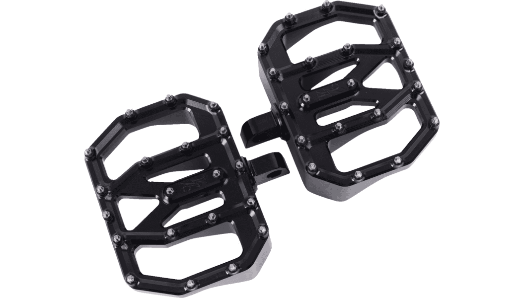 Thrashin Supply Mini Aggressor Passenger Floorboards for Harley Davidson Models (Select Finish)