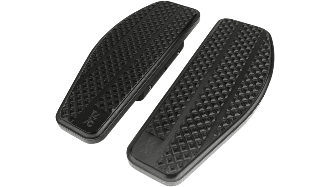 Thrashin Supply Passenger Bagger Floorboards for '07-Up Harley Davidson Touring and Trike