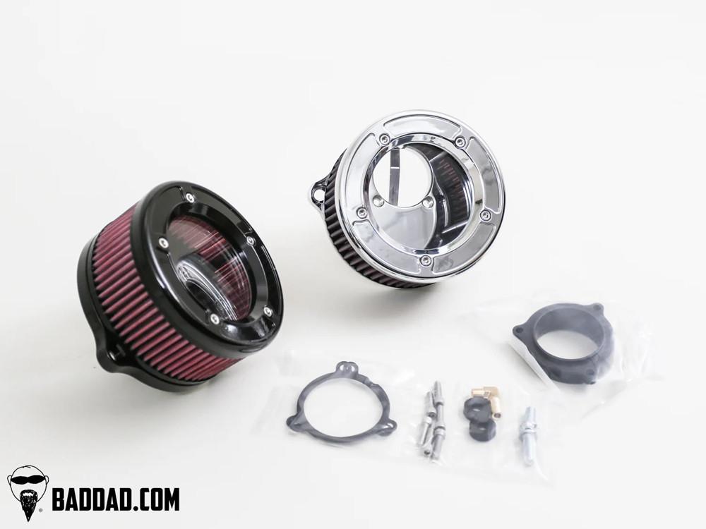 Bad Dad C3 Classic Air Cleaner Kits for 2023.5 CVO Harley Davidson & 2024+ Touring (Select Finish)