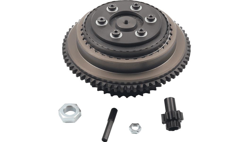 BDL Ball-Bearing Lock-Up Clutch Kit for '90-06 Harley Davidson Touring and Softail Models