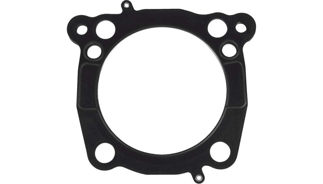 S&S Cycle Head/Base/Exhaust Gasket Kit for Harley Davidson M8 Water/Oil (Center Cooled) with 136" Cylinders 