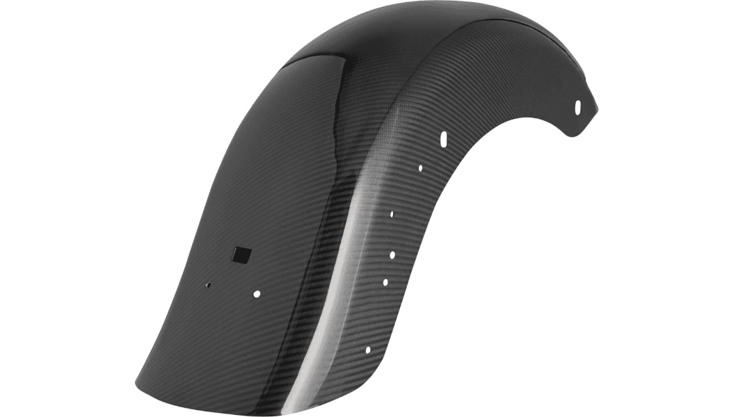 Arlen Ness Carbon Fiber Rear Fender for '09-25 Harley Davidson Road Glide (Choose OEM or Custom Style)