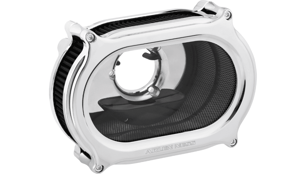 Arlen Ness Method Stage 2 Air Cleaner Kit for '17-23 Harley Davidson Touring, Trike, '18-24 Softail Models (Not for '23-'24 CVO Models or '24 FLHX/FLTR) Select Finish