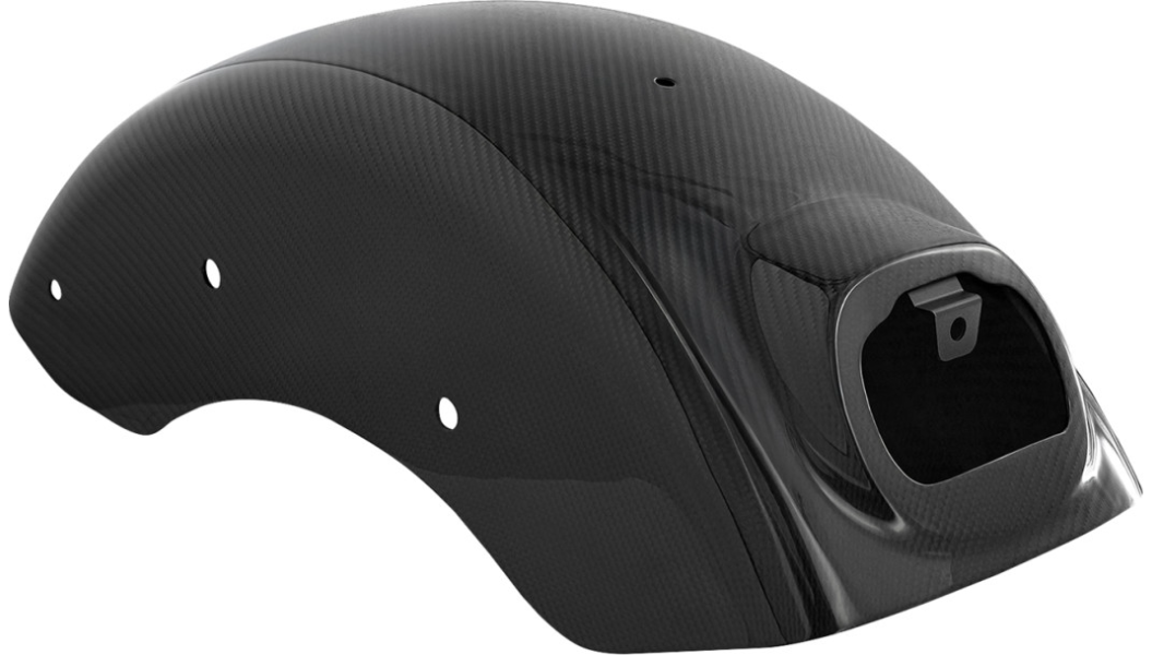 Arlen Ness Carbon Fiber Rear Fender for '18-Up Harley Davidson Softail Models (See Fitments)