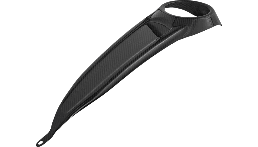 Arlen Ness Carbon Fiber Dash for '24-Up Harley Davidson FLT Road Glide Models