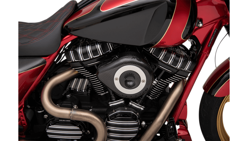 Arlen Ness 10 Gauge Rocker Top Covers for '17-Up Harley Davidson Touring and '18-Up Softail Models (Select Finish)