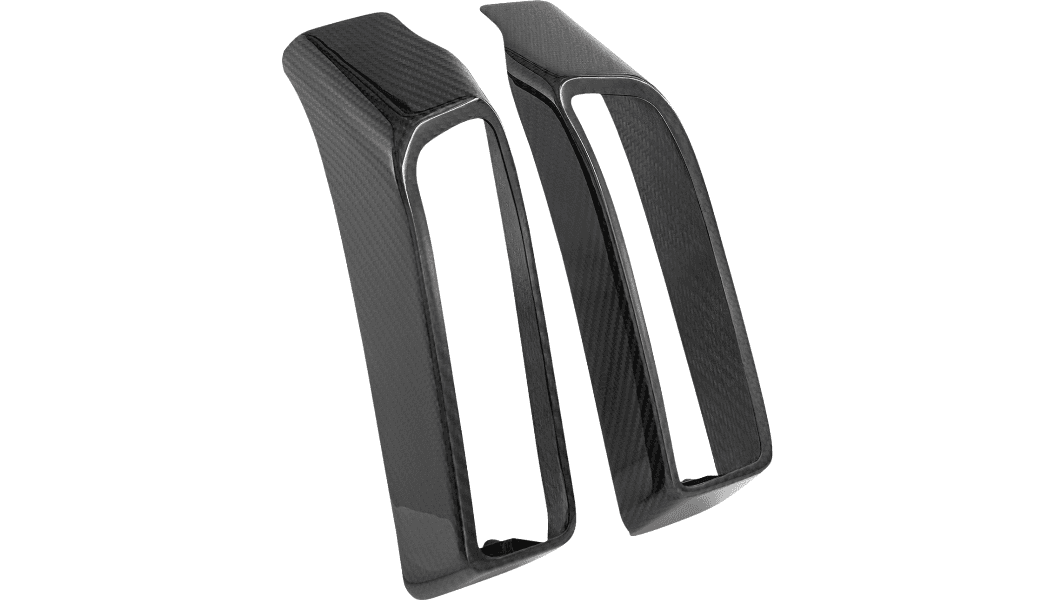 Arlen Ness Carbon Fiber Light Pod Covers for '24-Up Road Glide, Street Glide and '23-24 CVO FLTRSE, CVO FLHXSE Models