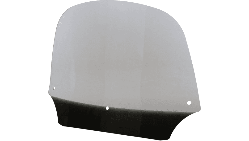 Memphis Shades Batwing Windshield for Memphis Shades Batwing Fairings Only - 12" Clear