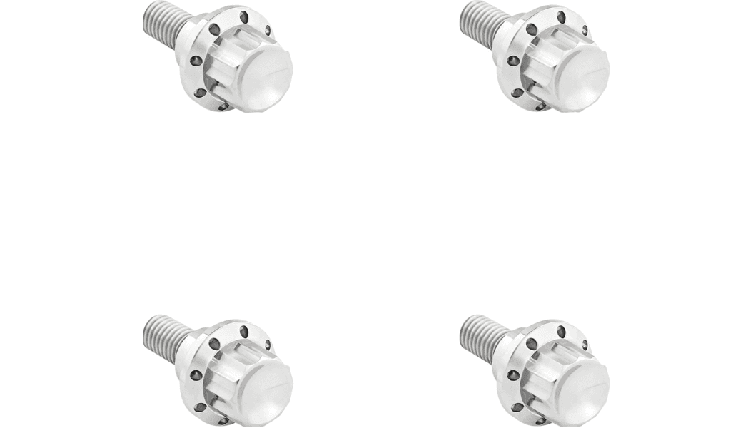 Arlen Ness 12 Point Titanium Windshield Bolts for Harley Davidson '24-Up FLTRX Road Glide and 23-Up FLTRXSE CVO Road Glide Models (Select Finish)