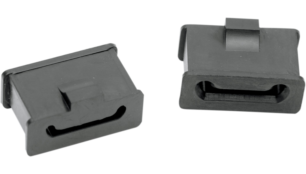 Drag Specialties Rubber Muffler Mounts for '85-Up Harley Davidson Touring - Pair