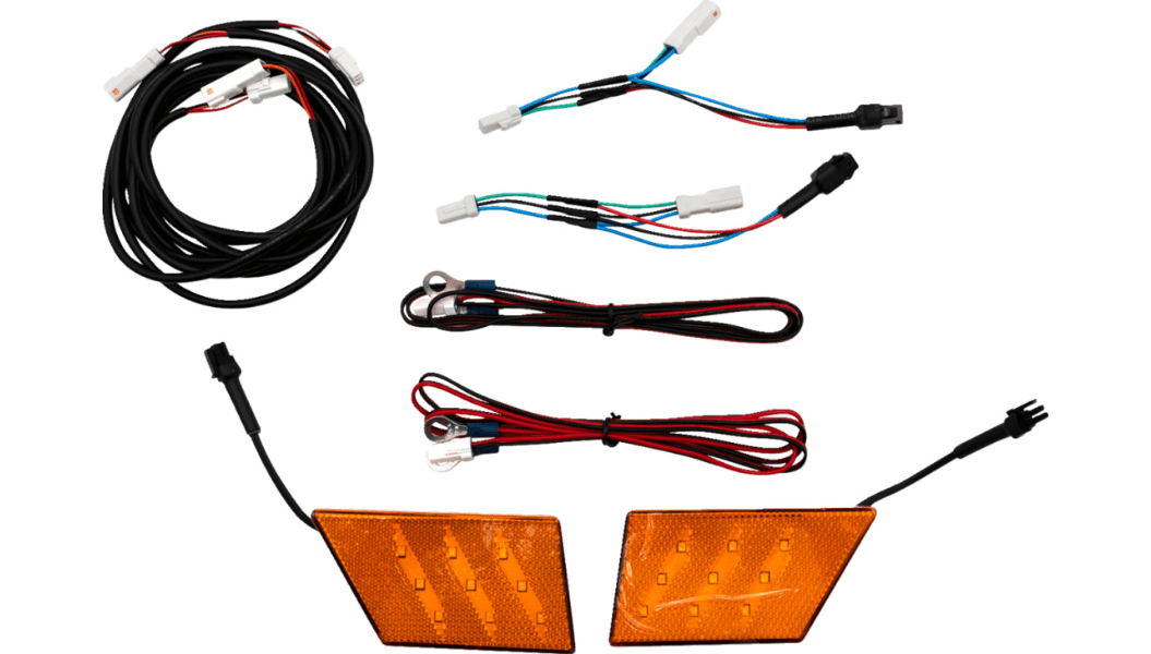 Ravek Amber Reflector Kit for Can Am Defender Models