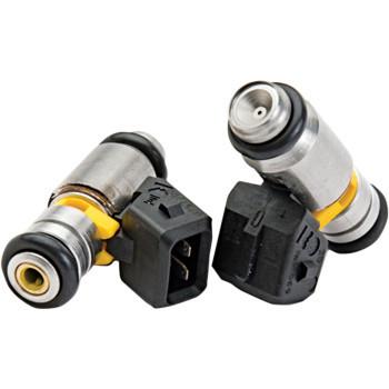 Horsepower Yellow Band Fuel Injectors for '01-05 Harley Davidson Twin Cam Models - 6.2 gm/sec