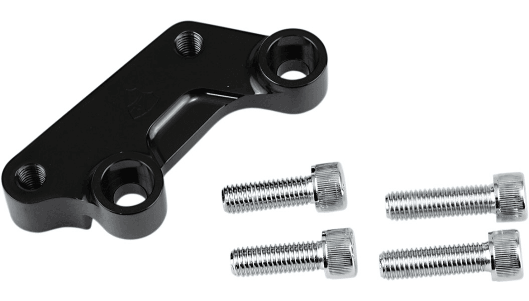 Arlen Ness 14" Brake Caliper Adapter Kit for '08-23 Harley Davidson Touring and '09-Up Trike Models (Except FLHXSE/​FLTRXSE) OEM Calipers Only