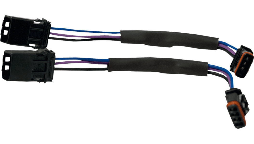 Kodlin Plug and Play Rear Load Balancer for '18-24 Harley Davidson Softail (Pair)