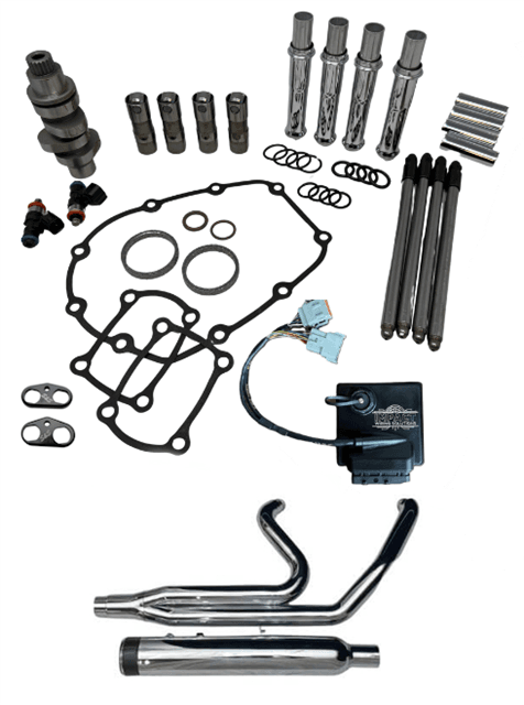 TAB Performance Stage 2 Redline Performance Kits for '24-Up Harley Davidson 121 Milwaukee 8 Models (Non VVT)