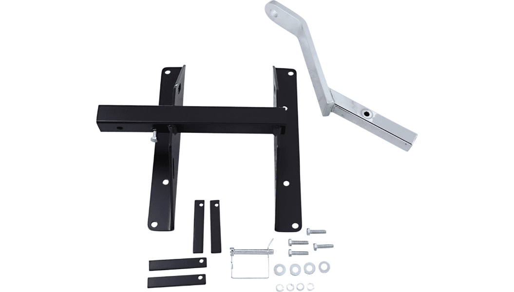 Rivco Tri-Glide Trailer Hitch for '20-25 Harley Davidson Tri Glide and Freewheeler Models - Chrome