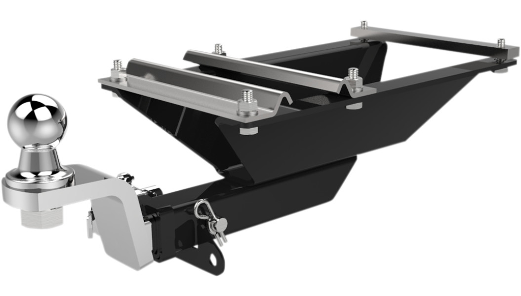 Khrome Werks Receiver Trailer Hitch for '20-25 Harley Davidson Freewheeler Trike 