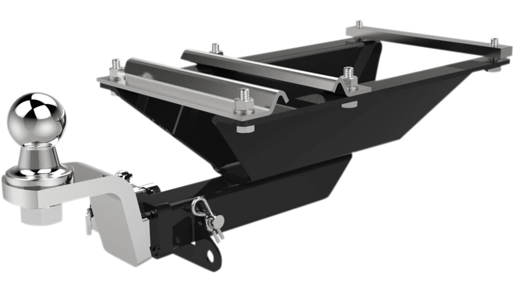 Khrome Werks Receiver Trailer Hitch for '20-25 Harley Davidson Freewheeler Trike 