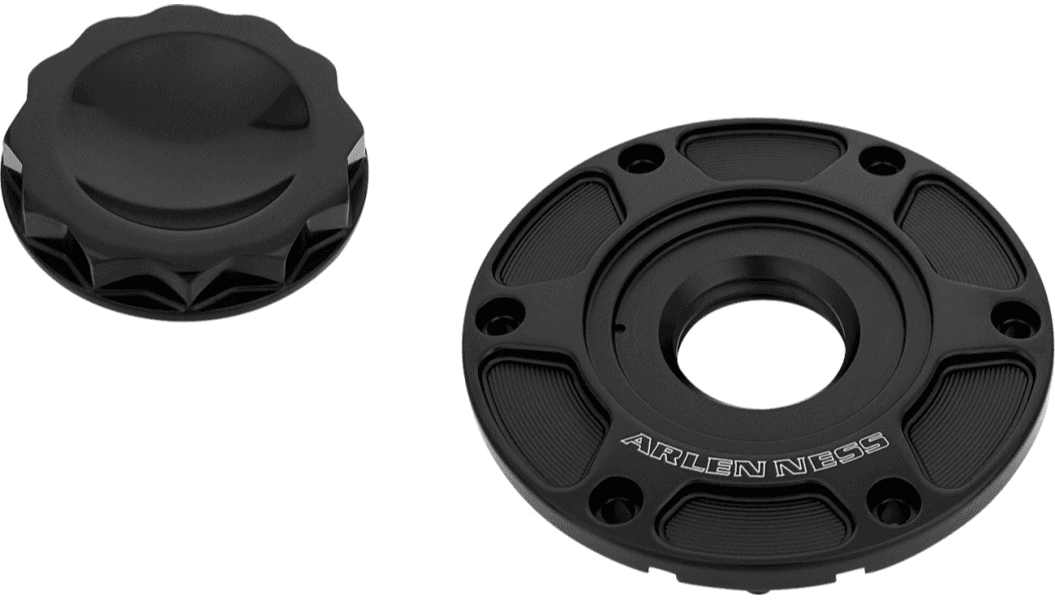 Arlen Ness 12 Point Gas Caps for '24-Up Harley Davidson Road Glide, Street Glide and '23-25 CVO FLTRXSE, CVO FLHTSE Models (Select Color)