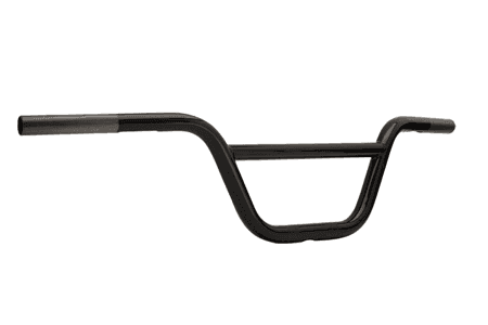 CLEARANCE Burly Brand 1" Scrambler Handlebars for most H-D Models - Black (1 SET IN STOCK)