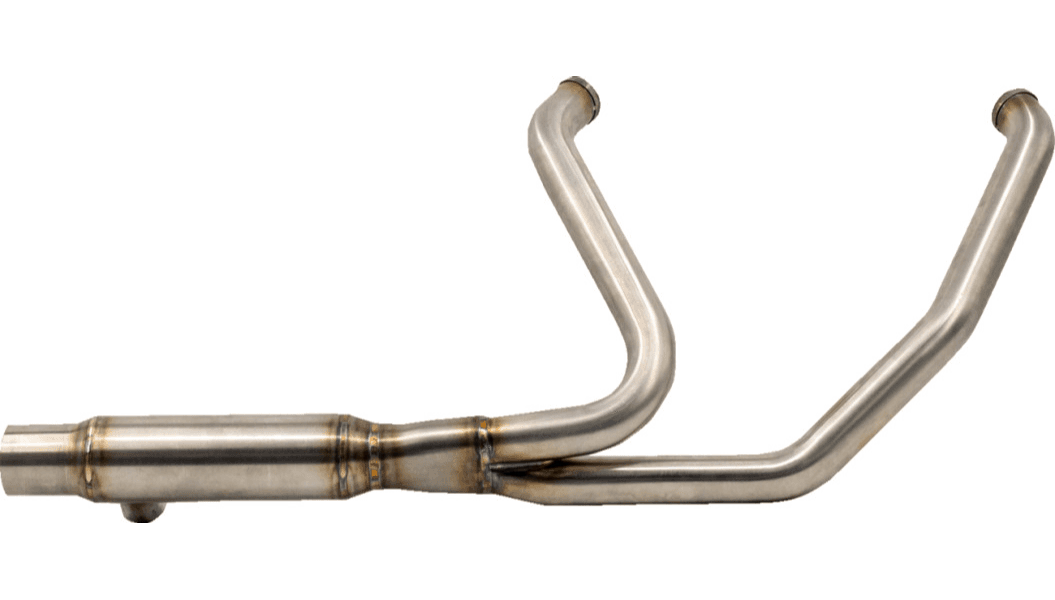 Trask Down Under Performance Head Pipes for '17-25 Harley Davidson Touring and Trike