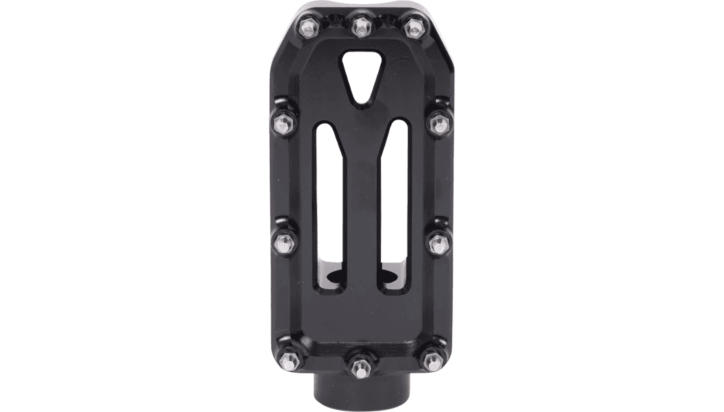 Arlen Ness Adjustable Bagger Brake Arm Aggressor Brake Pedals (Select Finish)