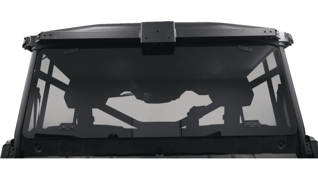 Moose Offroad Upper Winch Mount for '23-Up Can Am Defender Models