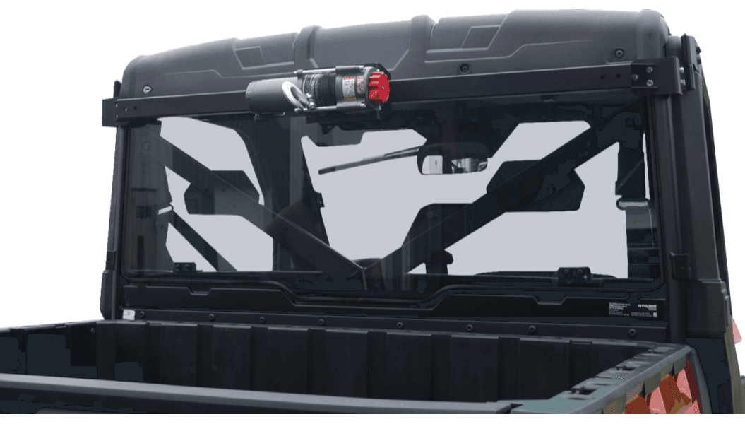 Moose Offroad Upper Winch Mount for '23-Up Polaris Ranger Models