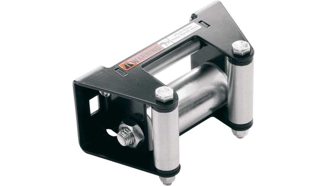 Warn ATV Roller Fairlead Replacement for ProVantage 2500 and 3500 (for use with Plows) Select for 4000 or 4500Series Winch