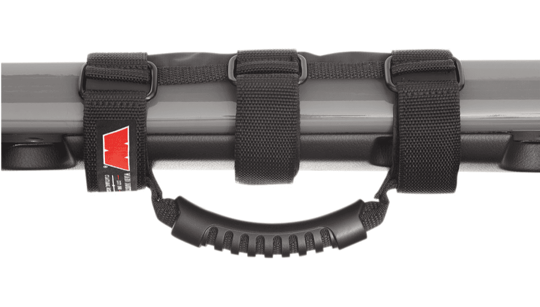 Warn Roll Bar Grab Handles - Pair