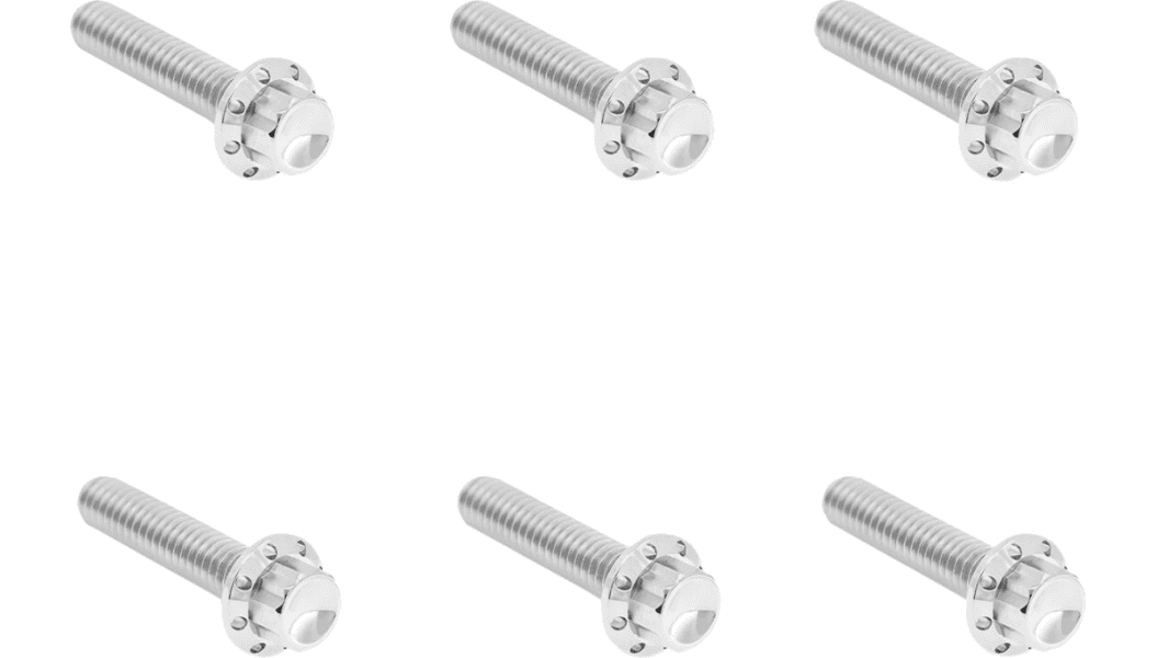 Arlen Ness 12 Point Titanium Transmission Side Cover Bolt Kit for '24-Up Harley Davidson M-8 GEN2 Models (Select Finish)