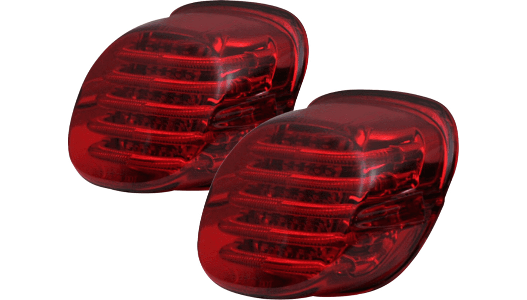 Custom Dynamics ProBEAM LED Taillights for '09-Up Harley Davidson TriGlide and FLHXXX Street Glide Trike Models (Select Tint and Style)
