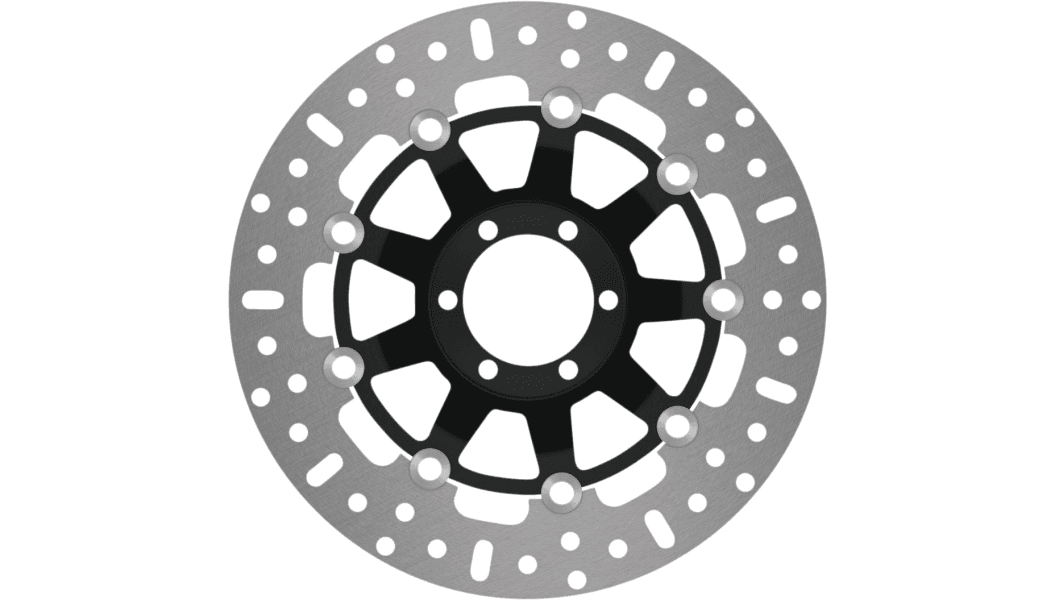 EBS Factory Replacement Rear Brake Rotor for '14-Up Indian Chief, Chieftain, Springfield Dark Horse