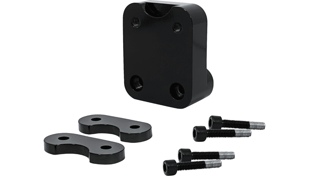 Memphis Shades Headlight Extension Block for '22-Up Indian Chief