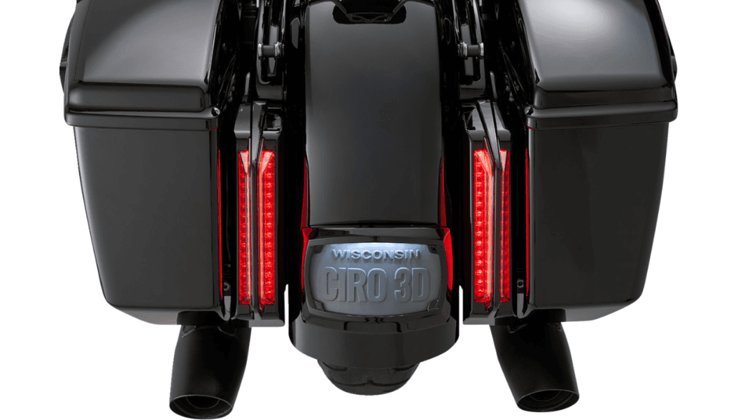Ciro Filler Panel Lights for '24-Up Road Glide, Street Glide Models and '23-25 CVO FLTRSE, CVO FLHXSE Models (Select Tint and Finish)