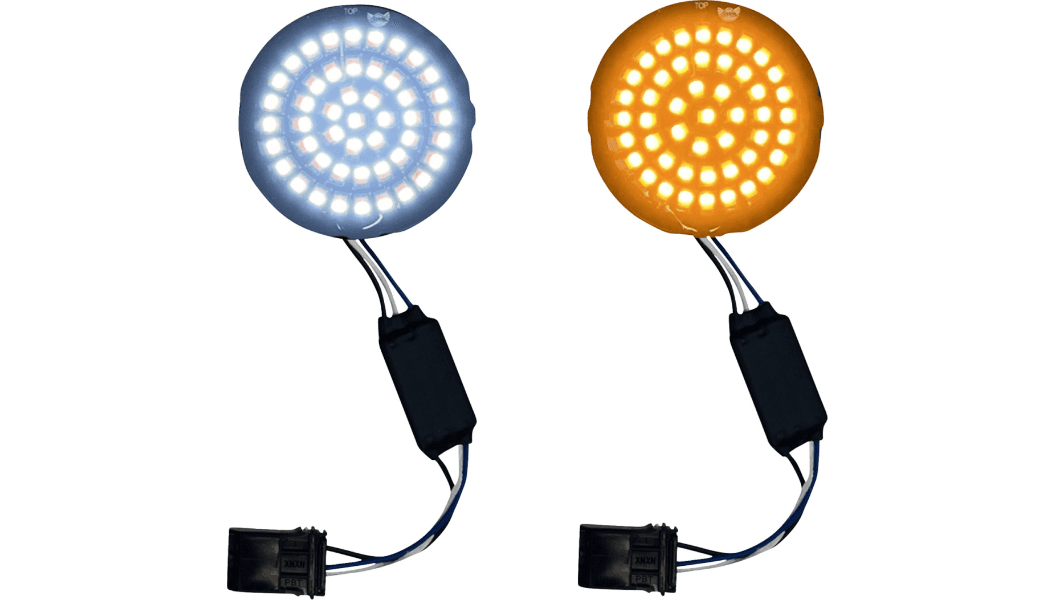 Custom Dynamics Genesis 4 LED Rear Turn Signals for '25-Up Harley Davidson Softail Models (Select Front and Rear) See Fitment