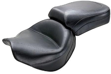 CLEARANCE Mustang Two-Piece Wide Touring Seat for Vulcan 2000 '04-Up - Vintage