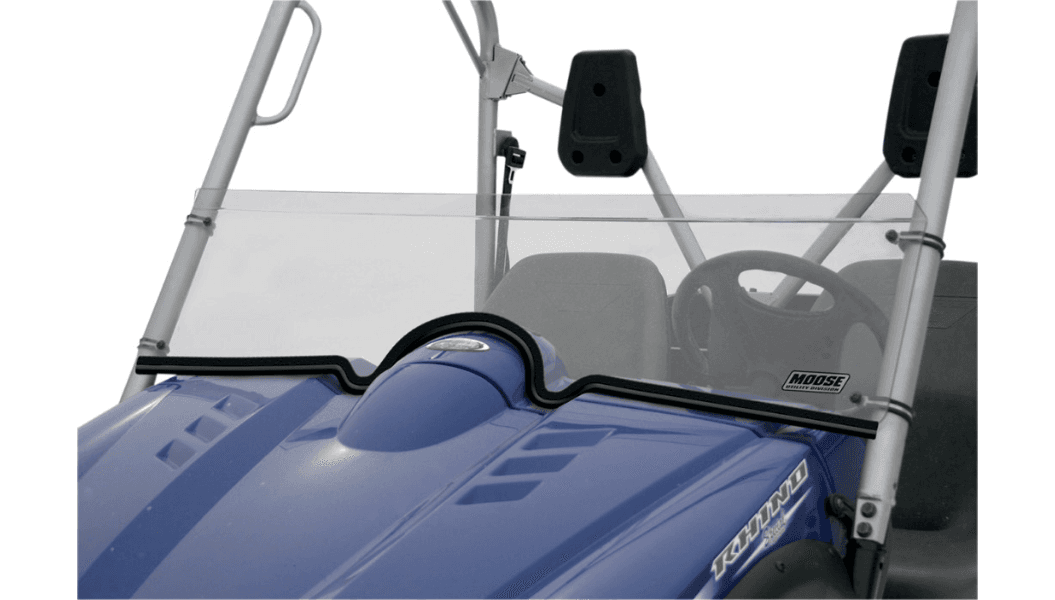 Moose Offroad Half Windshield for '04-11 Yamaha Rhino Models